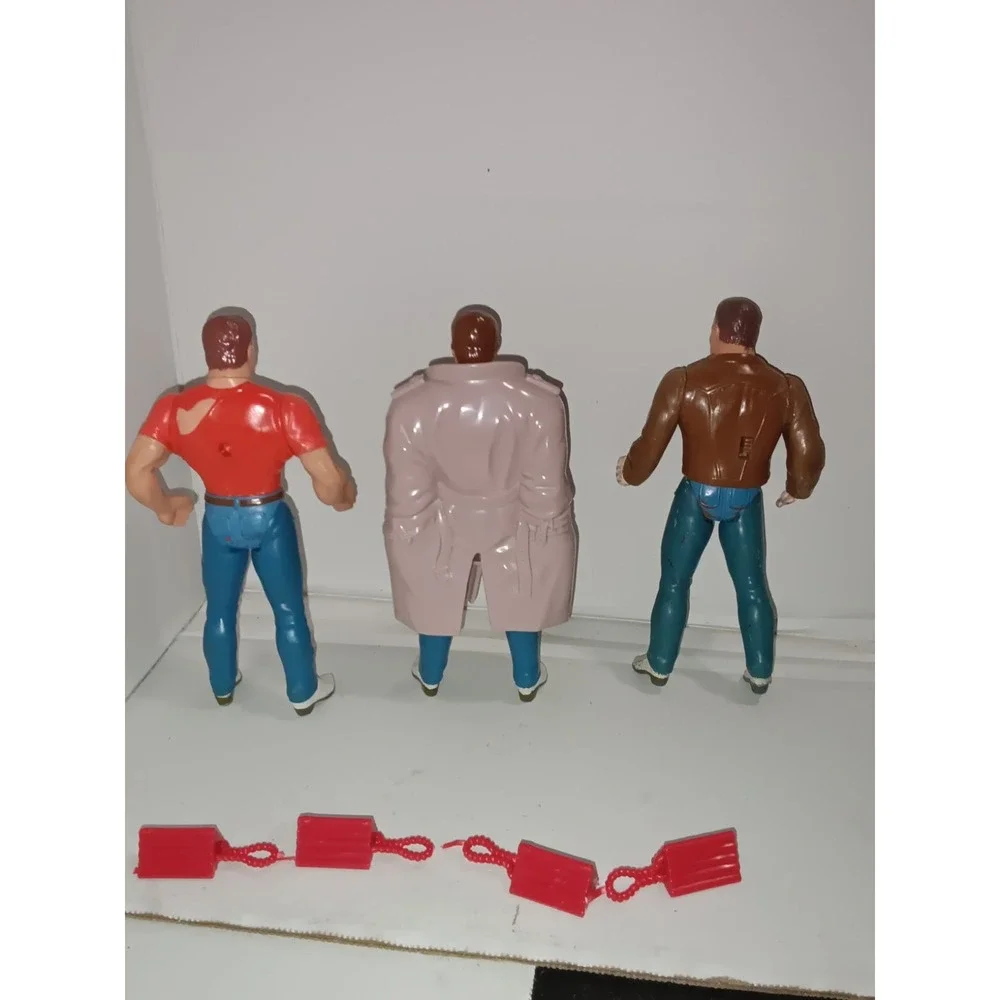 1993 Mattel Last Action Hero Jack Action Figure - Picture 8 of 11